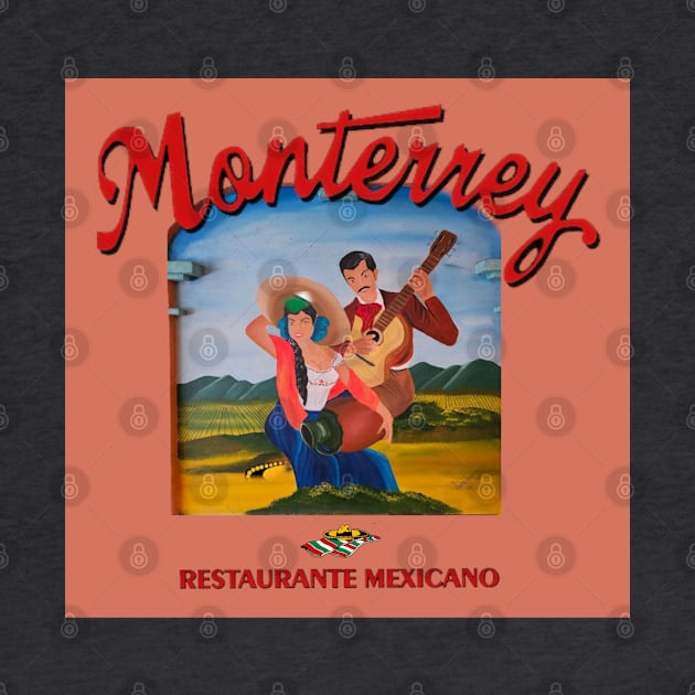 Monterrey Water Girl by Time Travelers Nostalgia